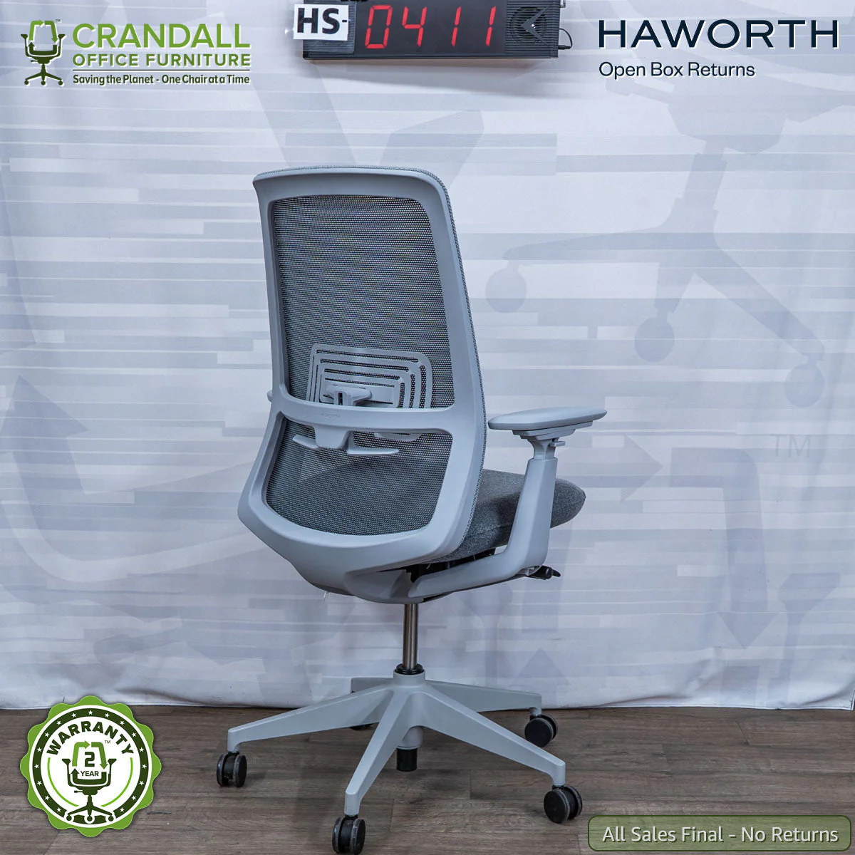 HS-0411 - Haworth Open Box Returns Soji - Image 2