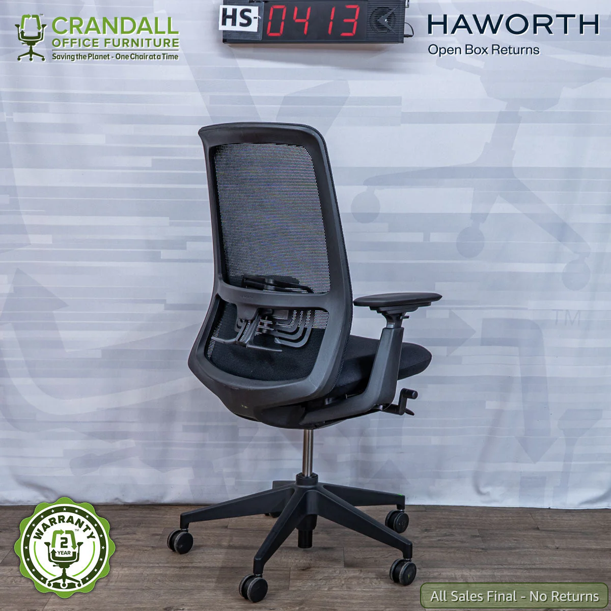 HS-0413 - Haworth Open Box Returns Soji - Image 2
