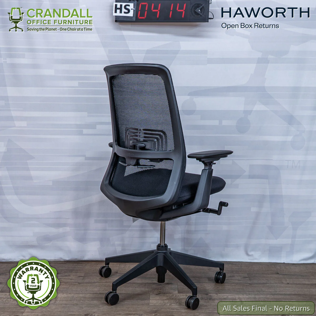 HS-0414 - Haworth Open Box Returns Soji - Image 2