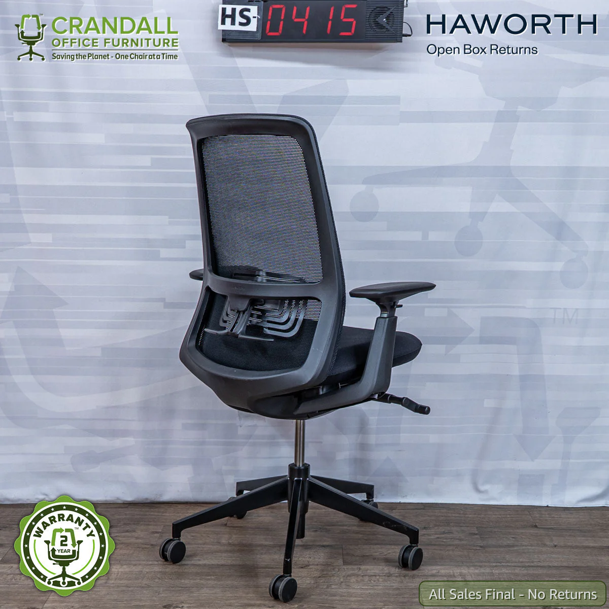 HS-0415 - Haworth Open Box Returns Soji - Image 2