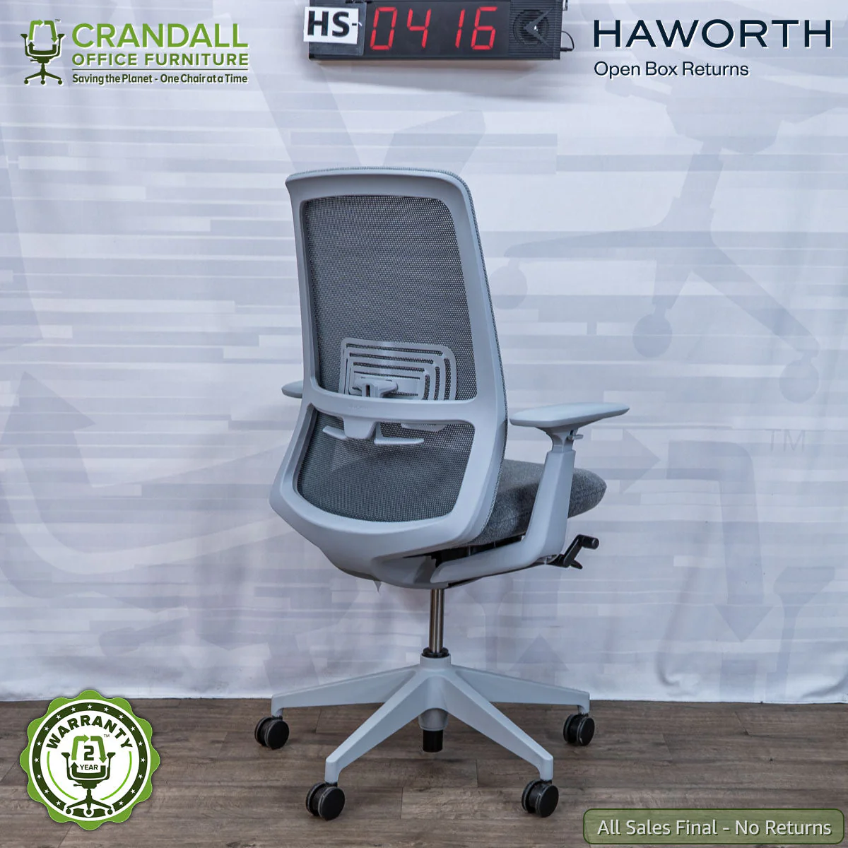 HS-0416 - Haworth Open Box Returns Soji - Image 2