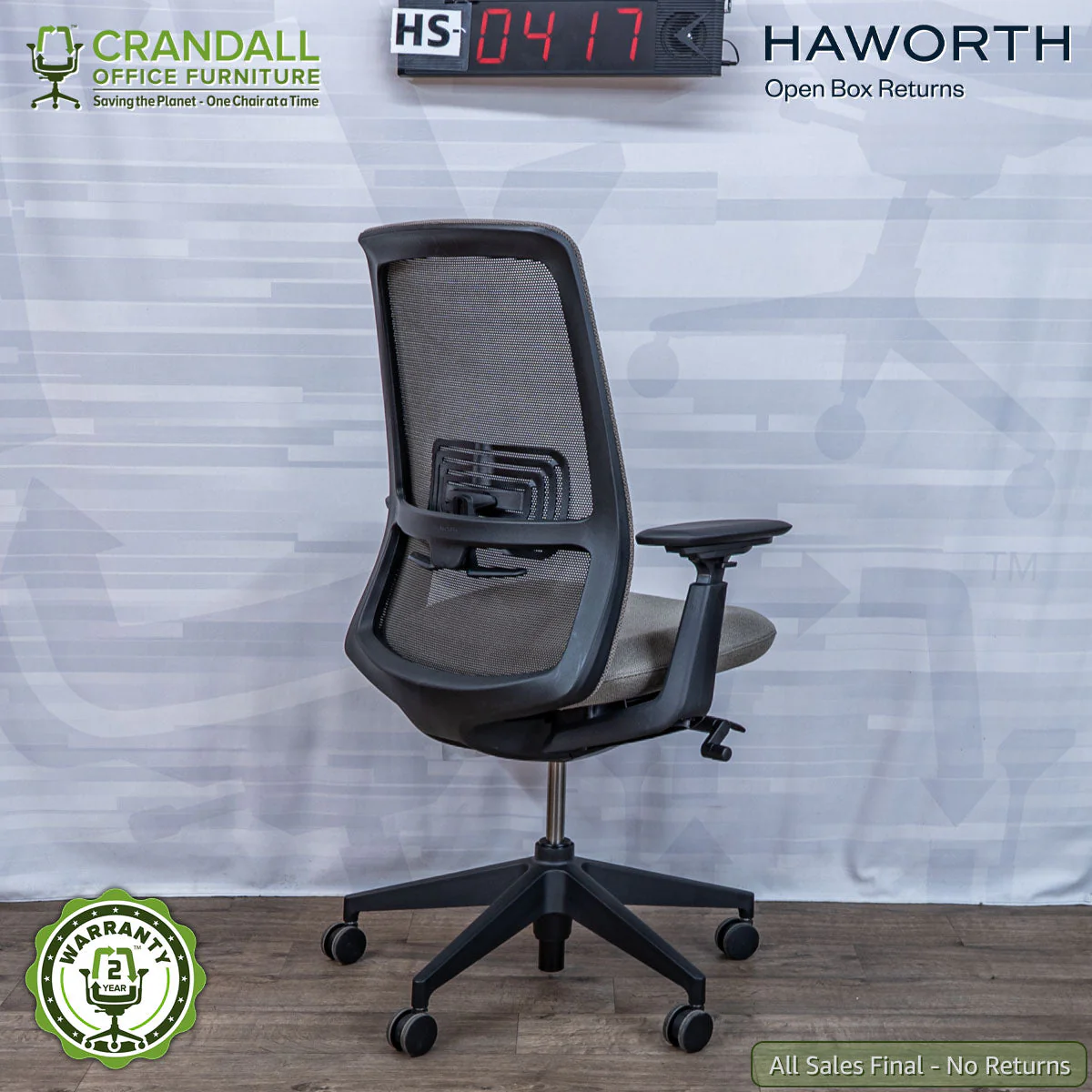 HS-0417 - Haworth Open Box Returns Soji - Image 2