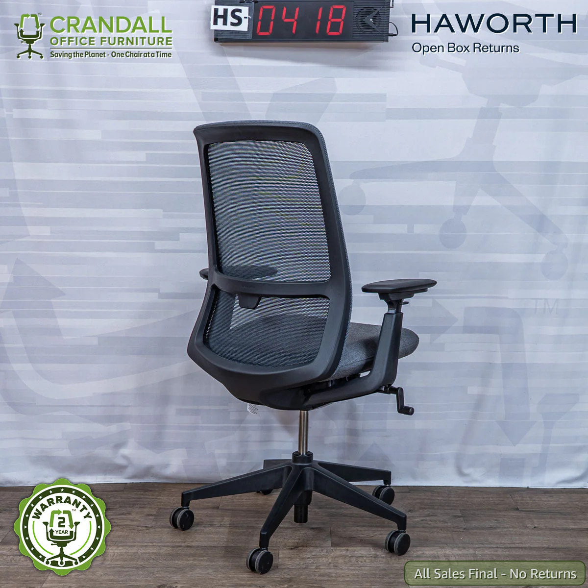 HS-0418 - Haworth Open Box Returns Soji - Image 2