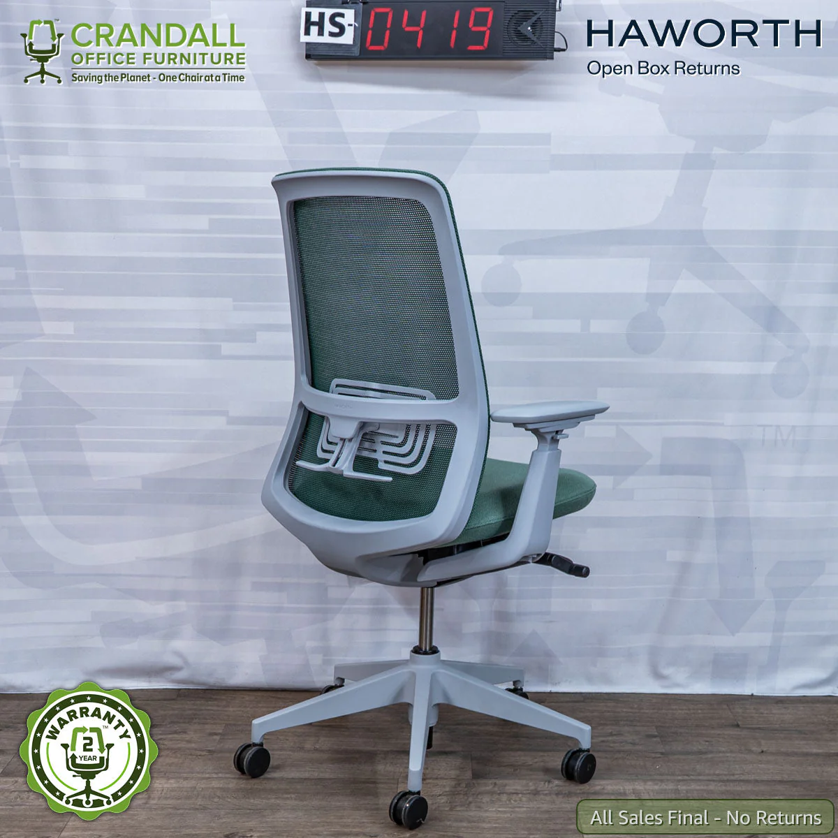 HS-0419 - Haworth Open Box Returns Soji - Image 2