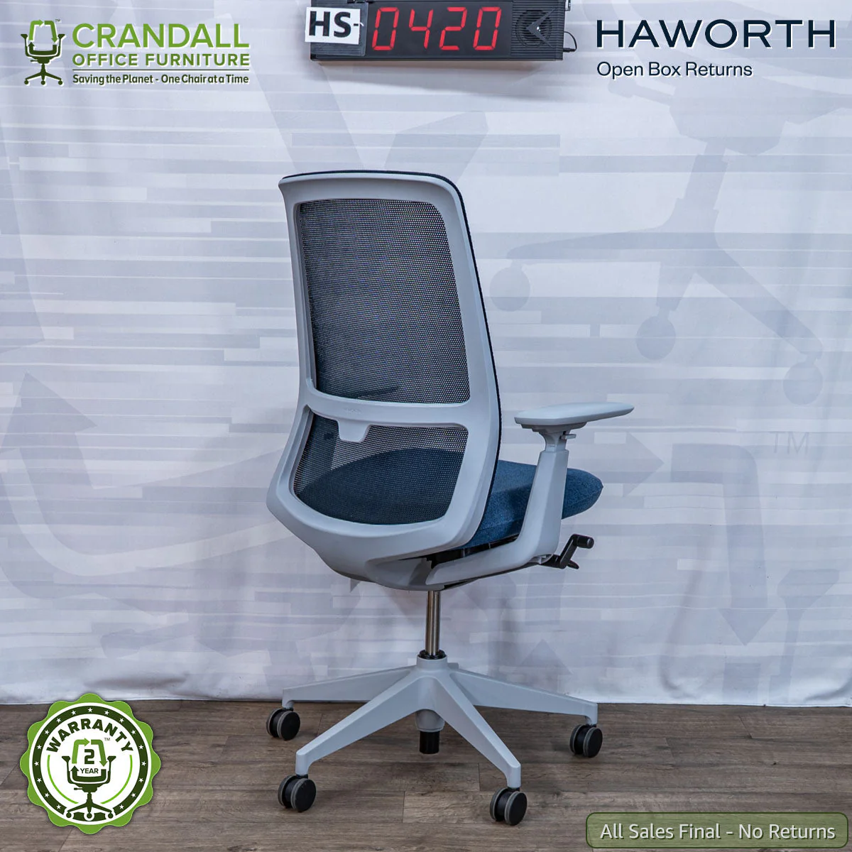 HS-0420 - Haworth Open Box Returns Soji - Image 2