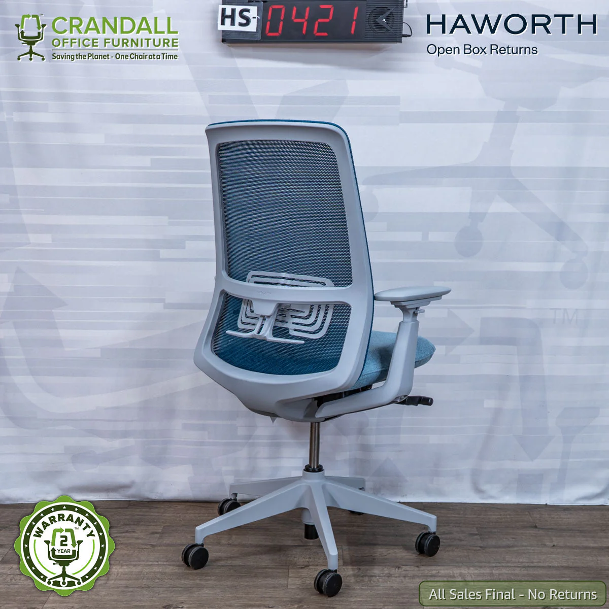 HS-0421 - Haworth Open Box Returns Soji - Image 2
