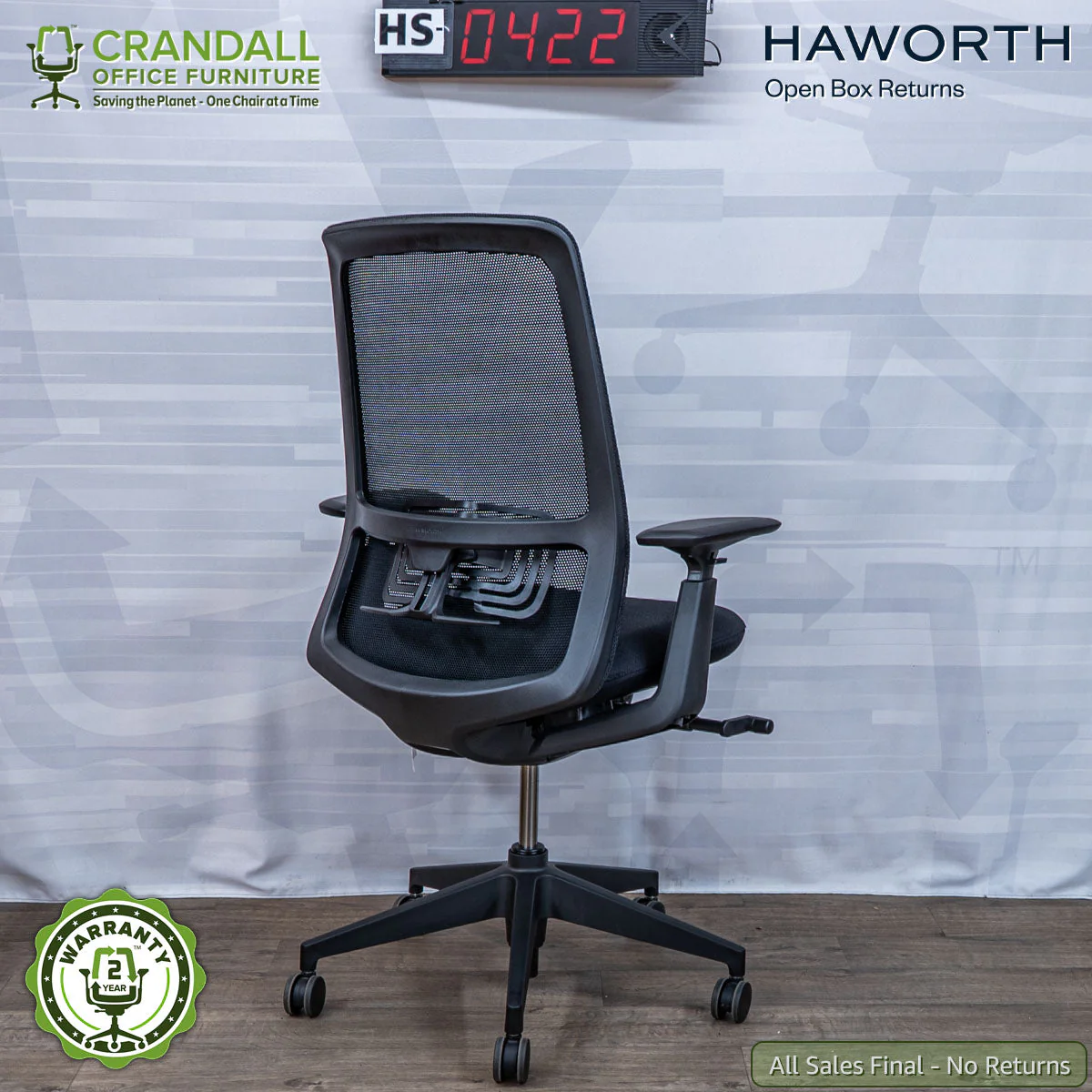 HS-0422 - Haworth Open Box Returns Soji - Image 2
