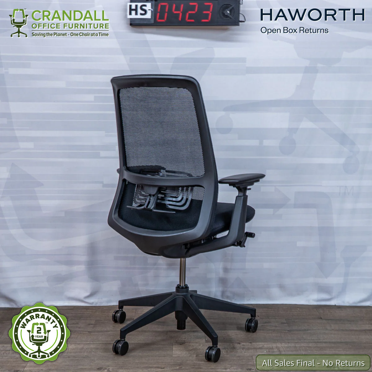 HS-0423 - Haworth Open Box Returns Soji - Image 2