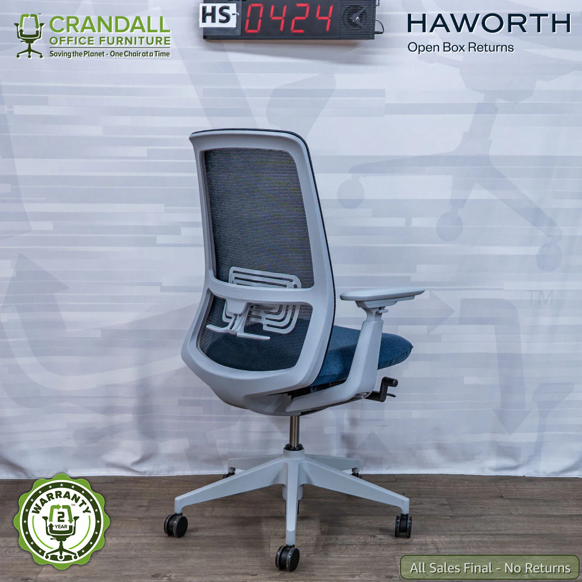 HS-0424 - Haworth Open Box Returns Soji - Image 2