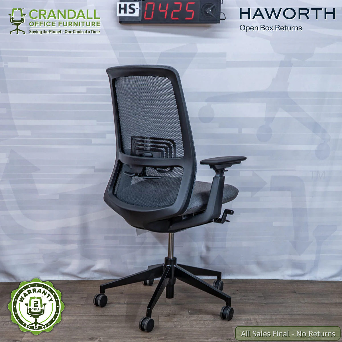 HS-0425 - Haworth Open Box Returns Soji - Image 2
