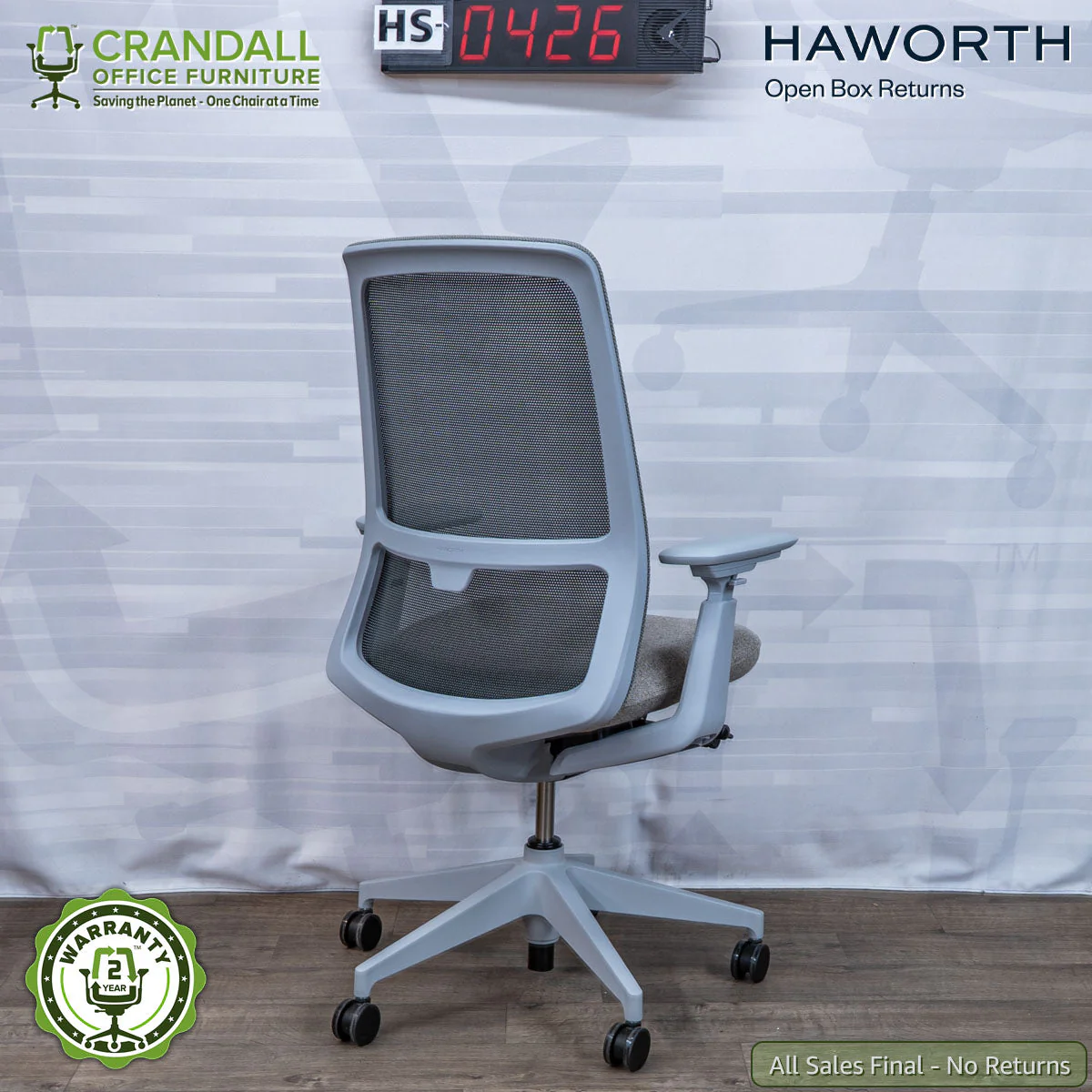 HS-0426 - Haworth Open Box Returns Soji - Image 2