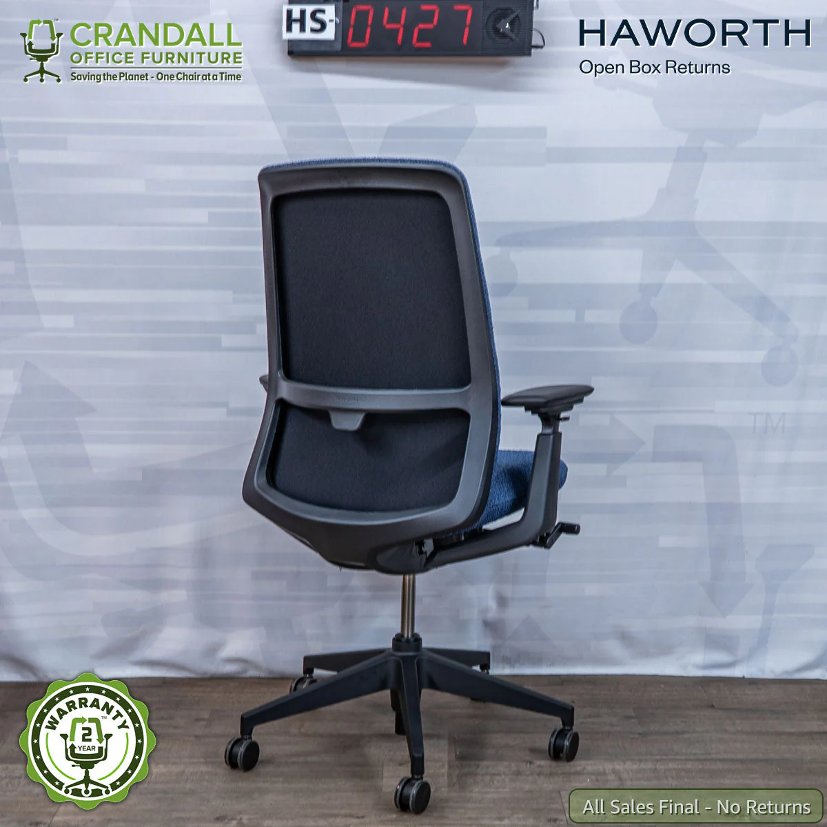 HS-0427 - Haworth Open Box Returns Soji - Image 2