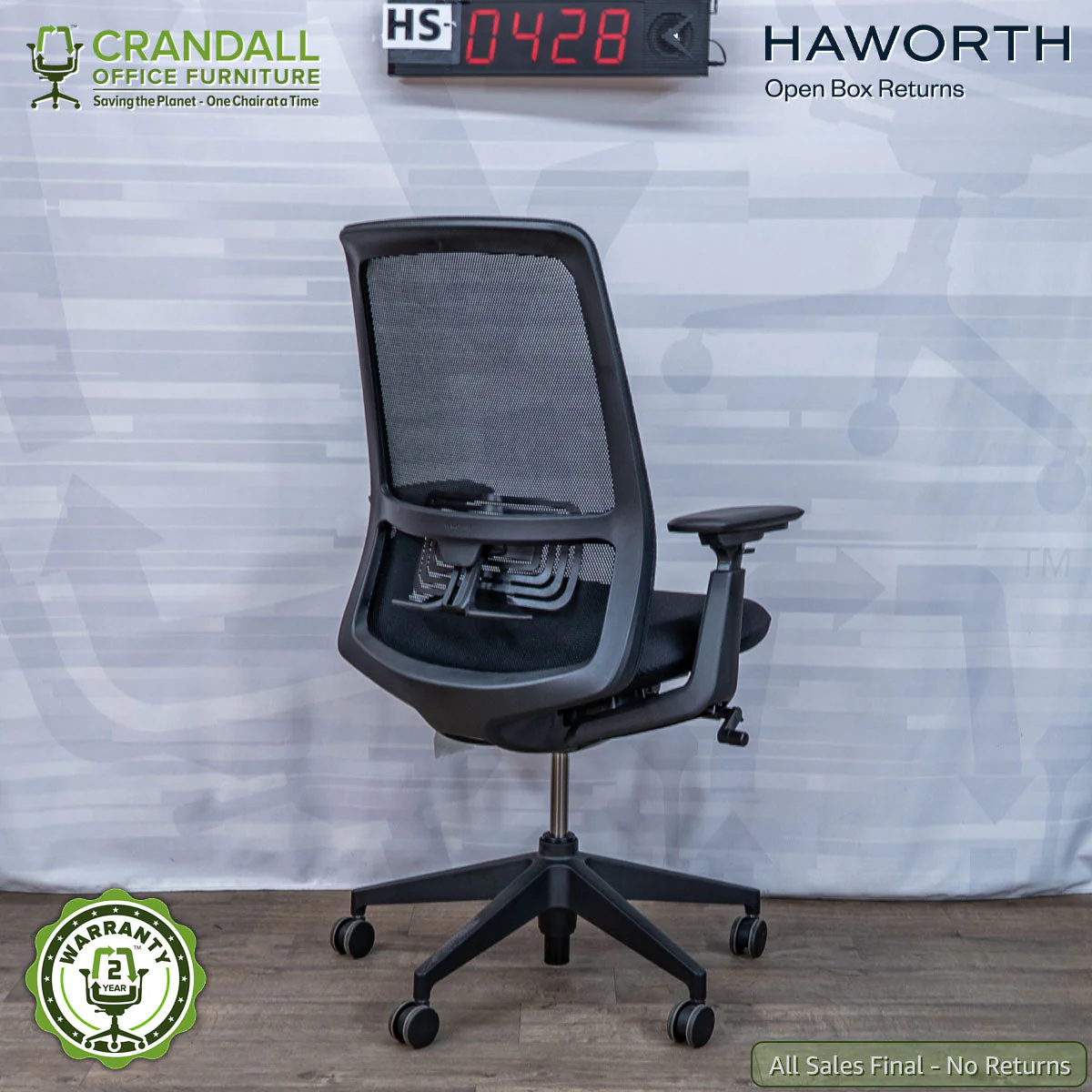 HS-0428 - Haworth Open Box Returns Soji - Image 2