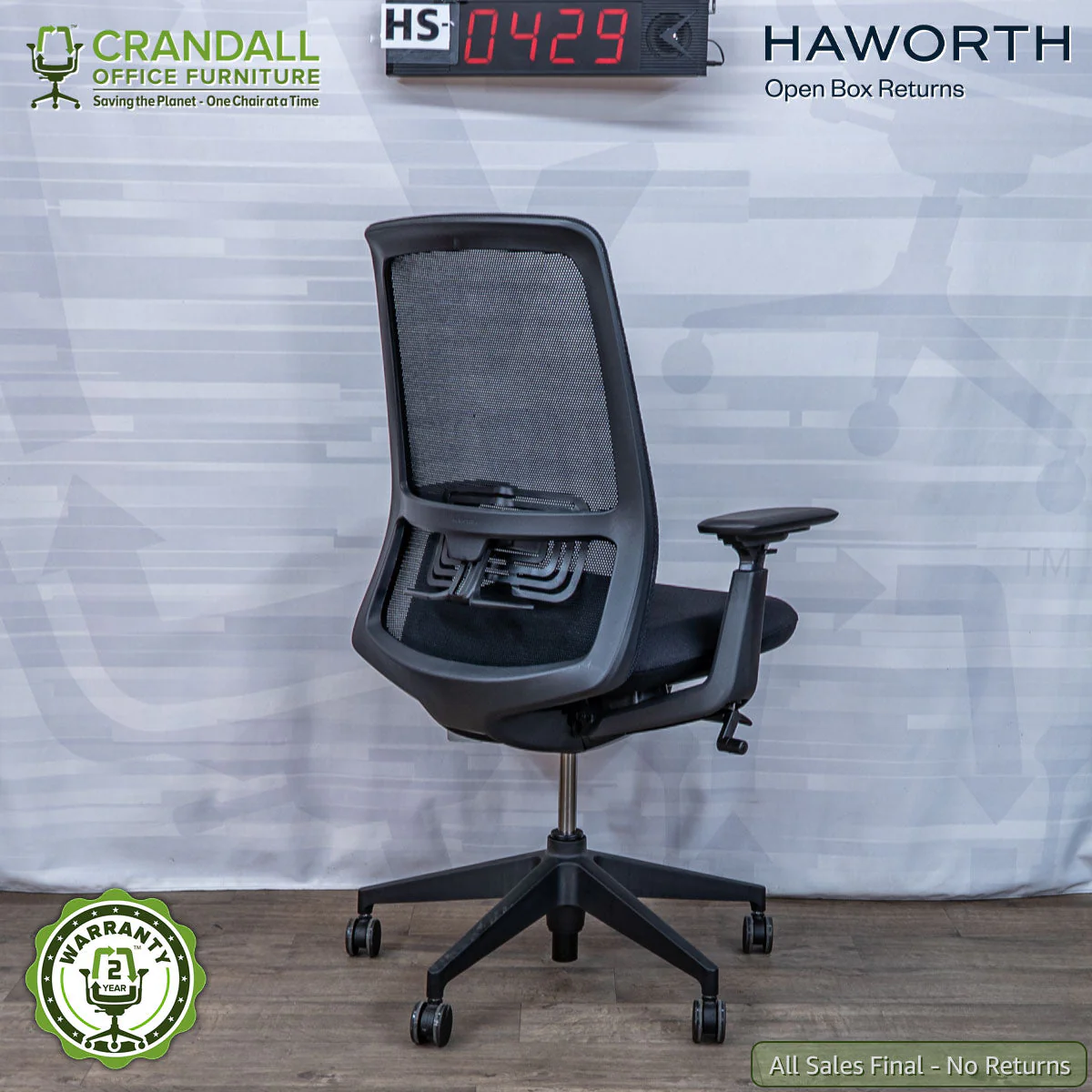 HS-0429 - Haworth Open Box Returns Soji - Image 2