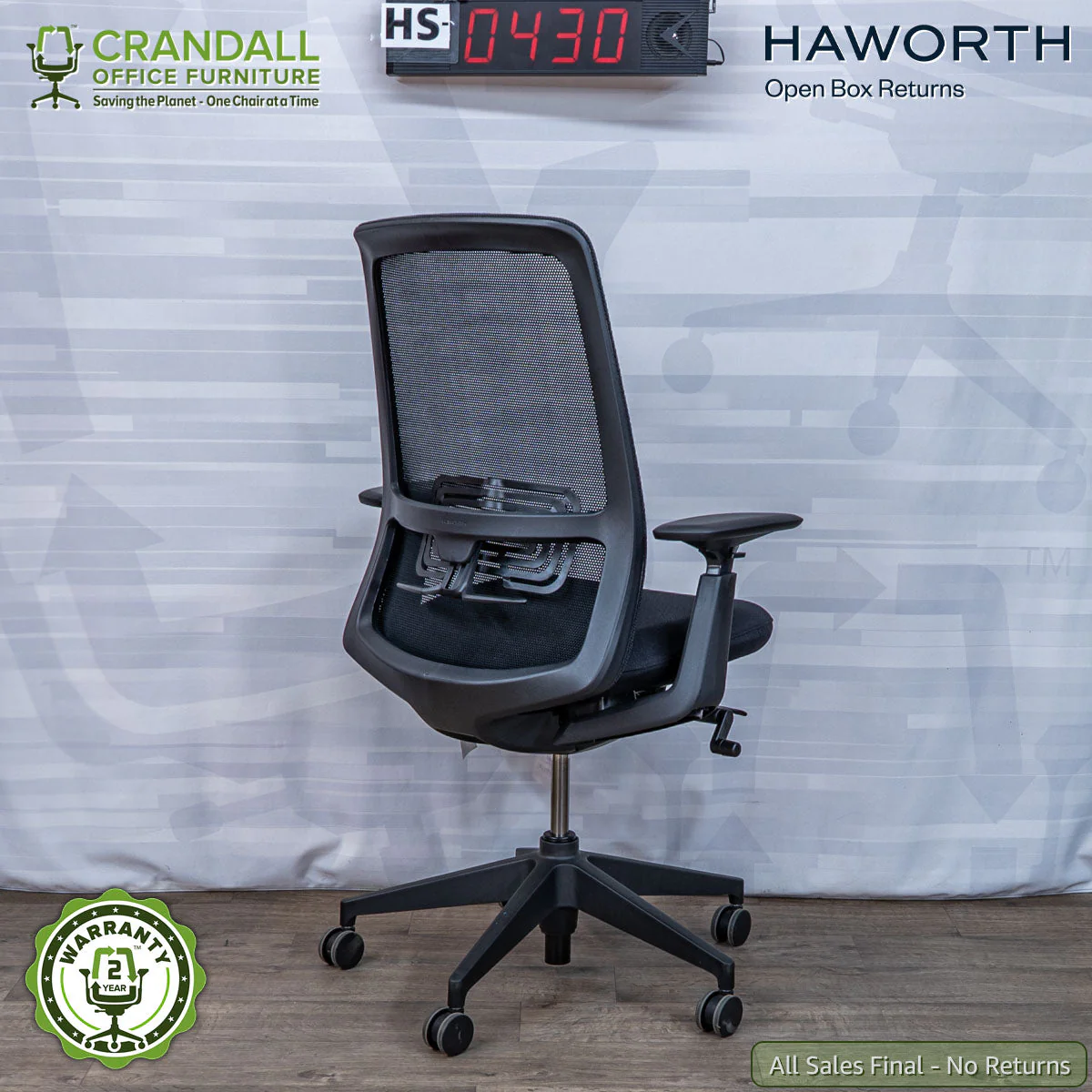 HS-0430 - Haworth Open Box Returns Soji - Image 2