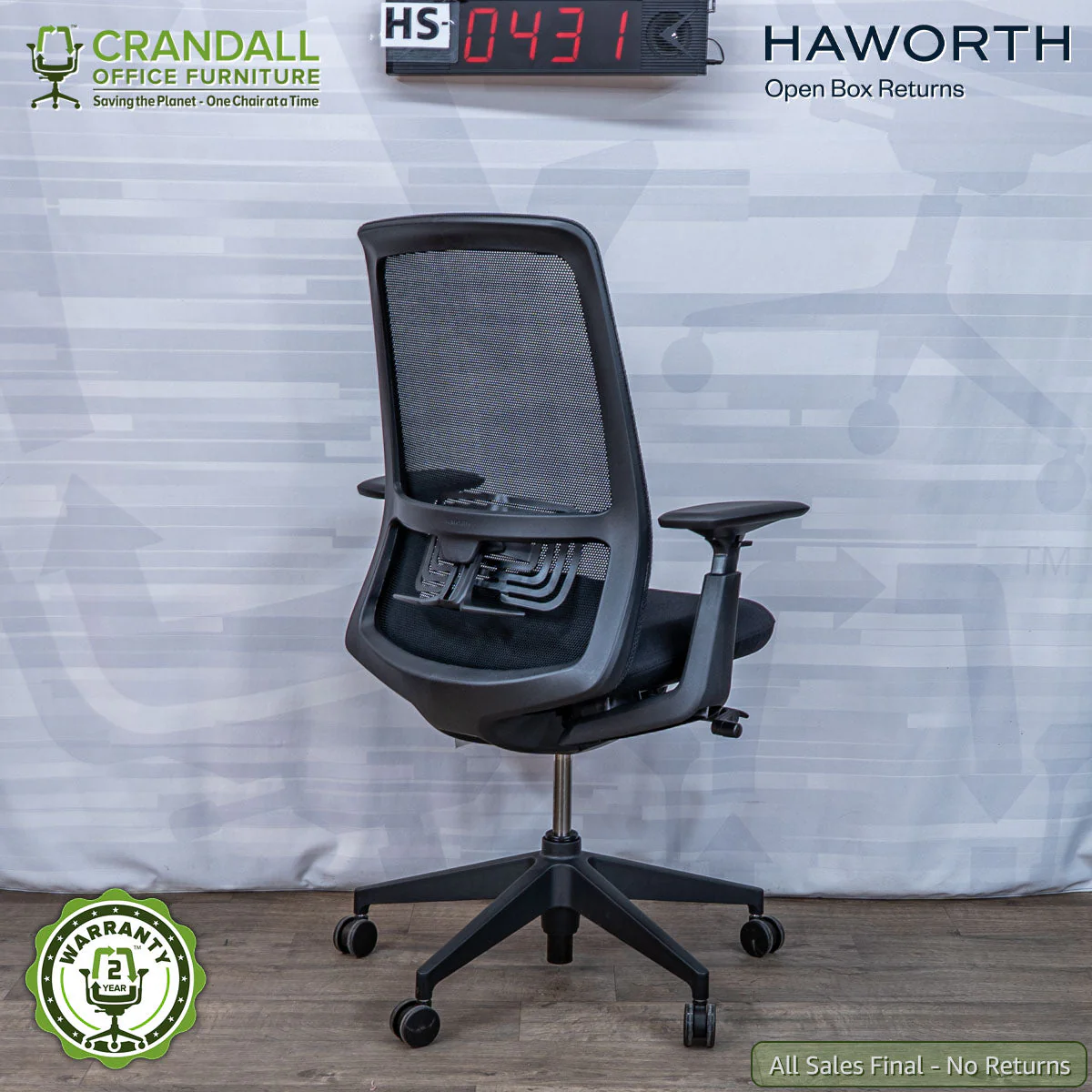 HS-0431 - Haworth Open Box Returns Soji - Image 2