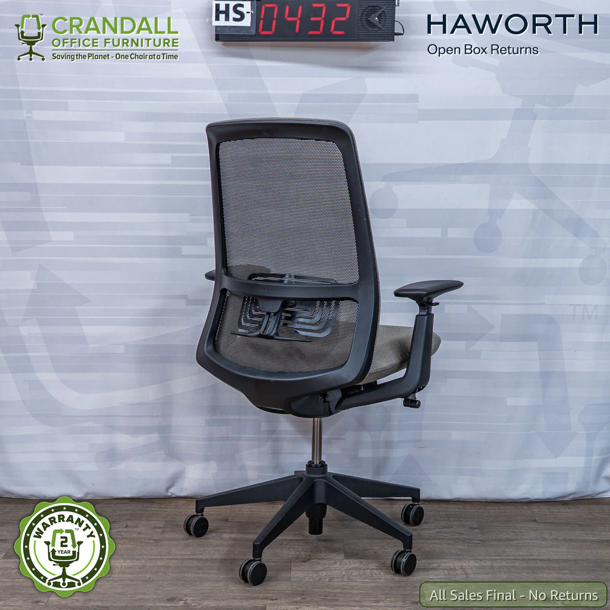 HS-0432 - Haworth Open Box Returns Soji - Image 2