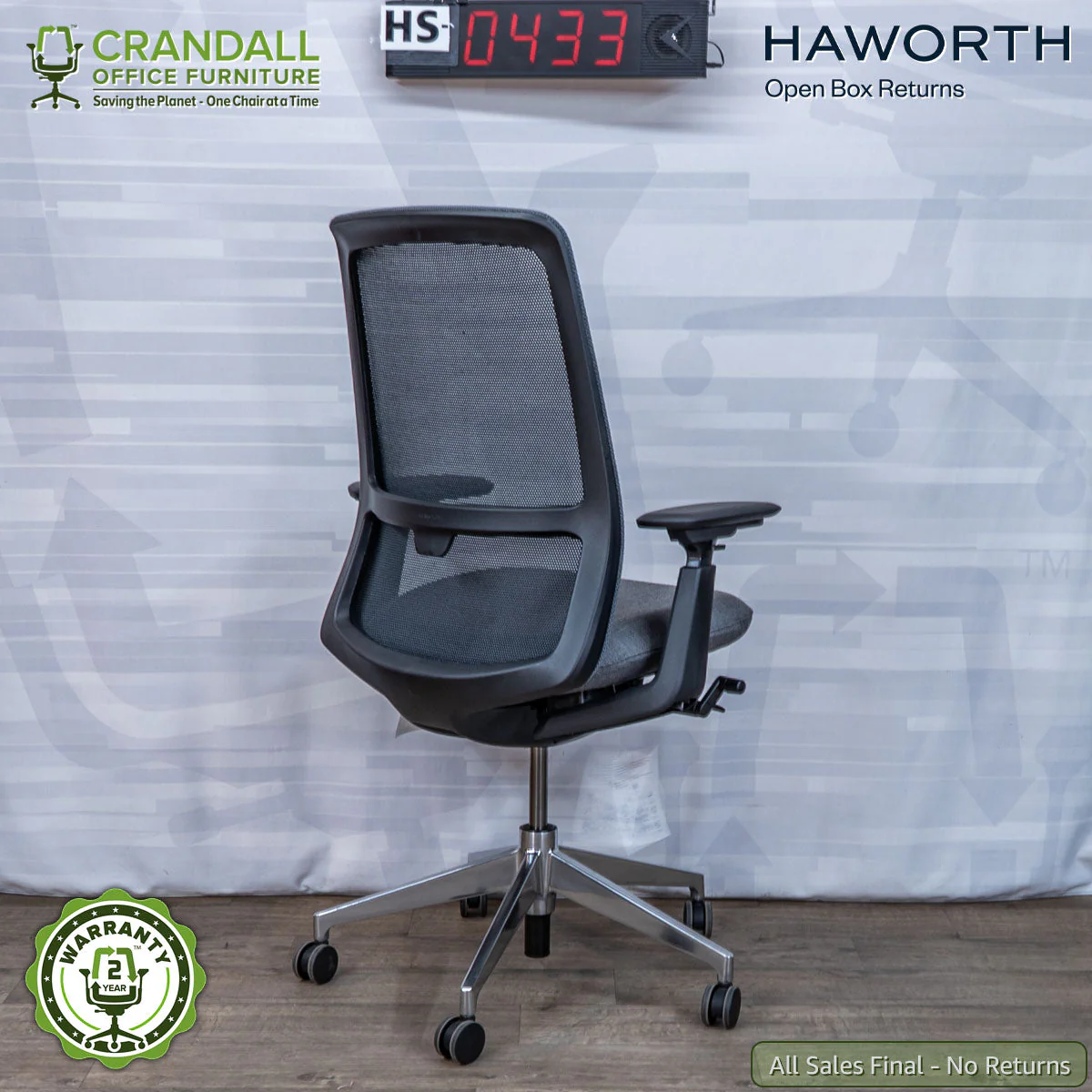 HS-0433 - Haworth Open Box Returns Soji - Image 2