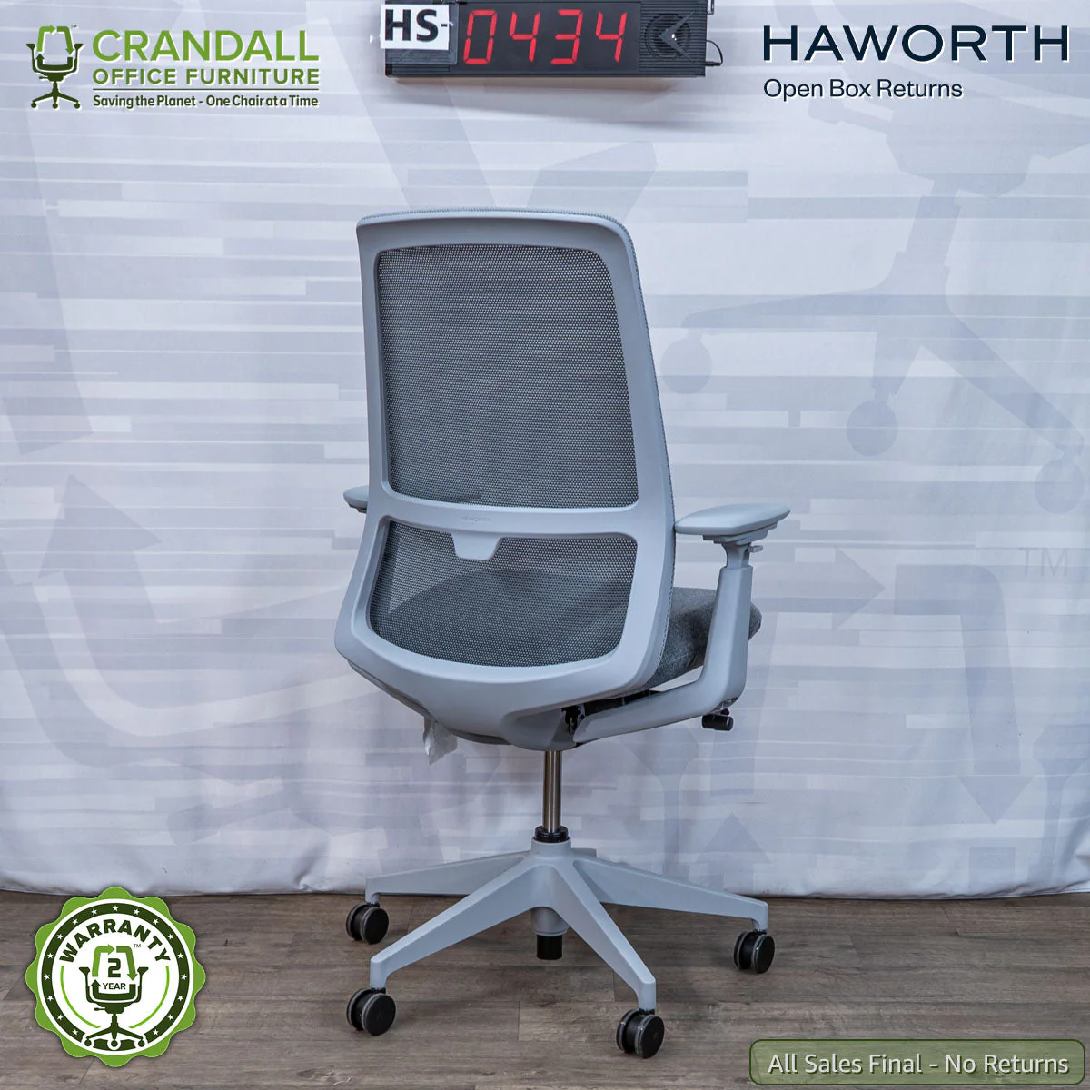 HS-0434 - Haworth Open Box Returns Soji - Image 2