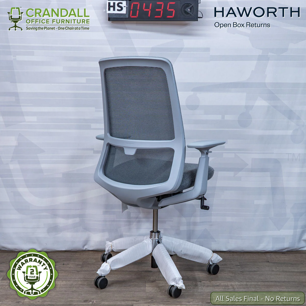 HS-0435 - Haworth Open Box Returns Soji - Image 2