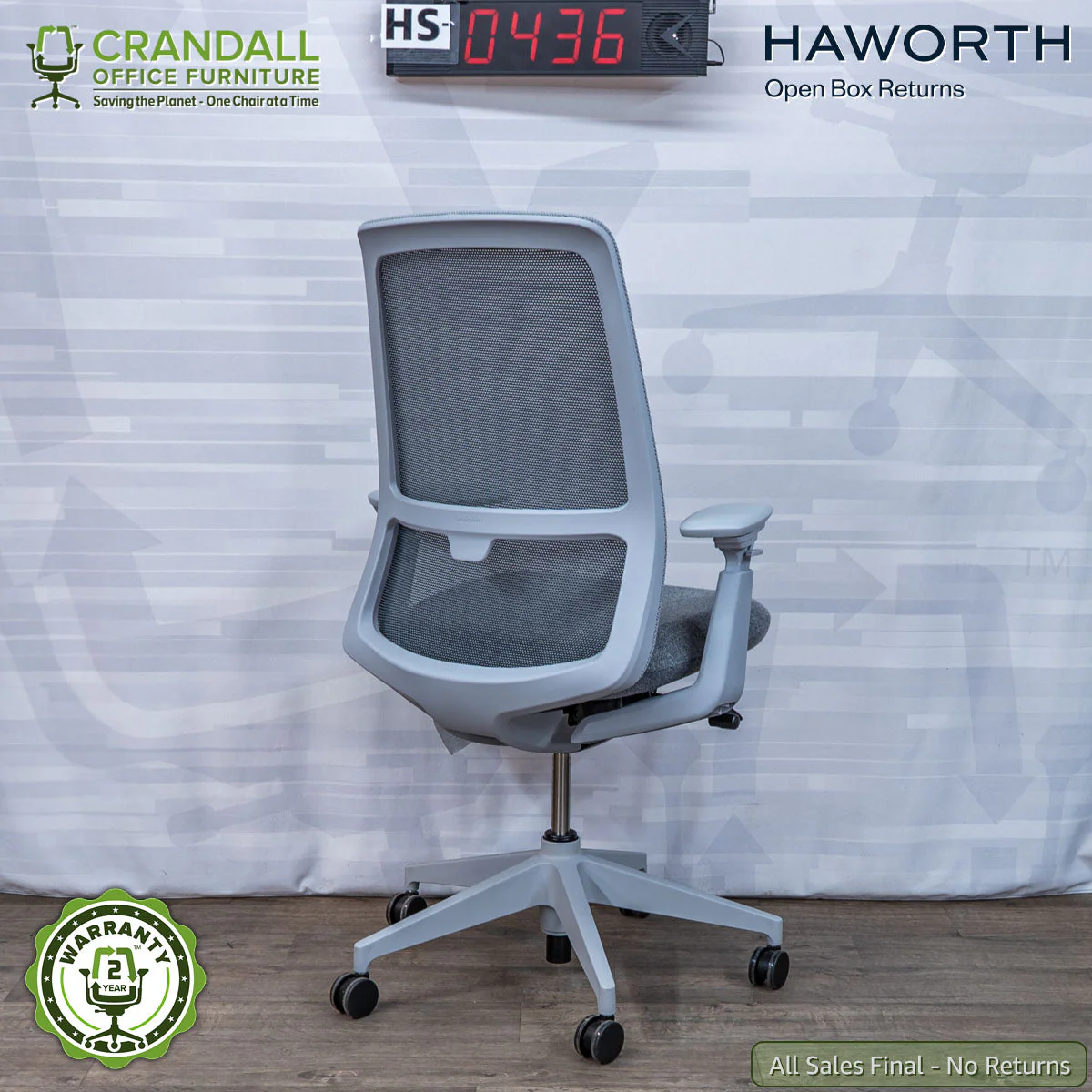 HS-0436 - Haworth Open Box Returns Soji - Image 2