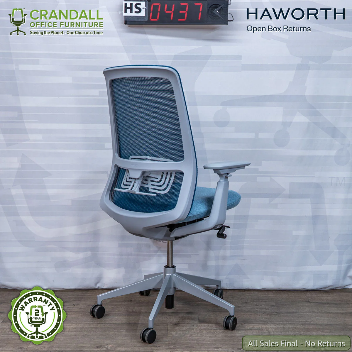 HS-0437 - Haworth Open Box Returns Soji - Image 2