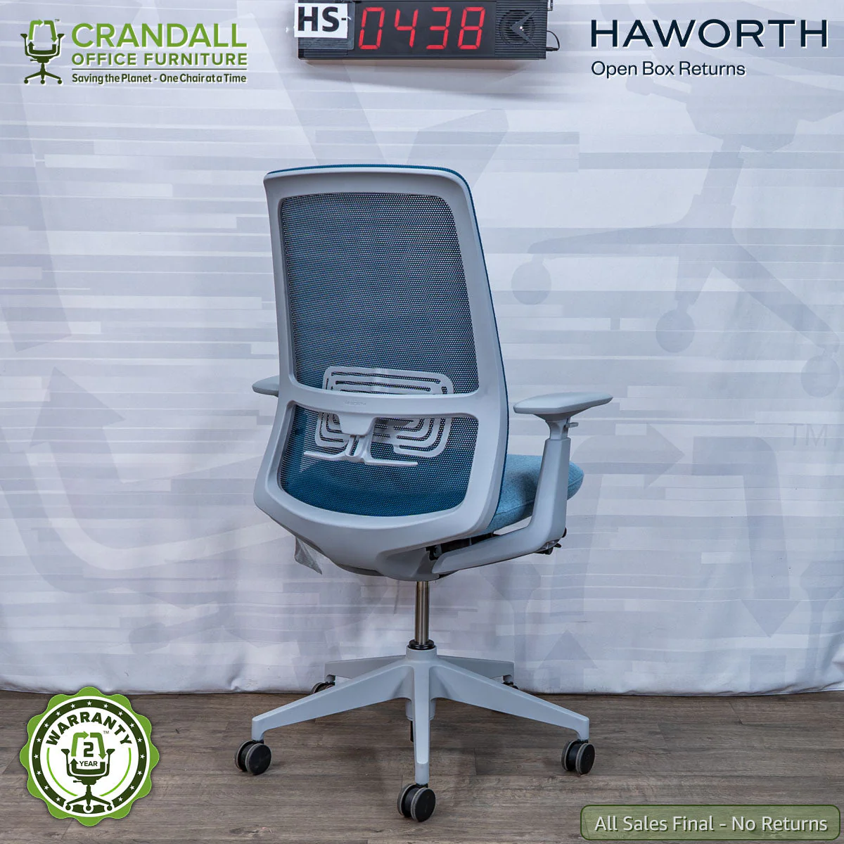 HS-0438 - Haworth Open Box Returns Soji - Image 2