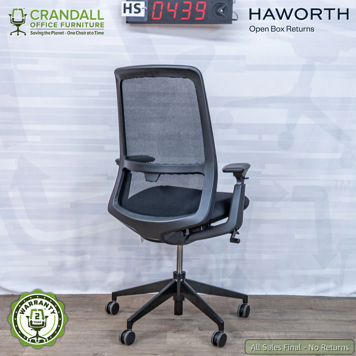 HS-0439 - Haworth Open Box Returns Soji - Image 2