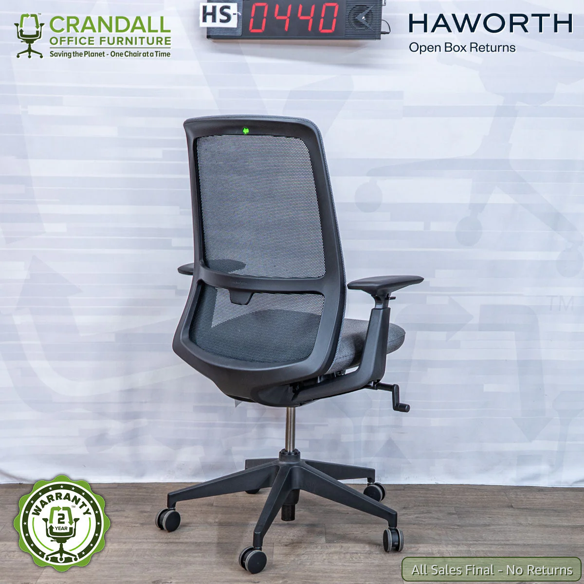 HS-0440 - Haworth Open Box Returns Soji - Image 2