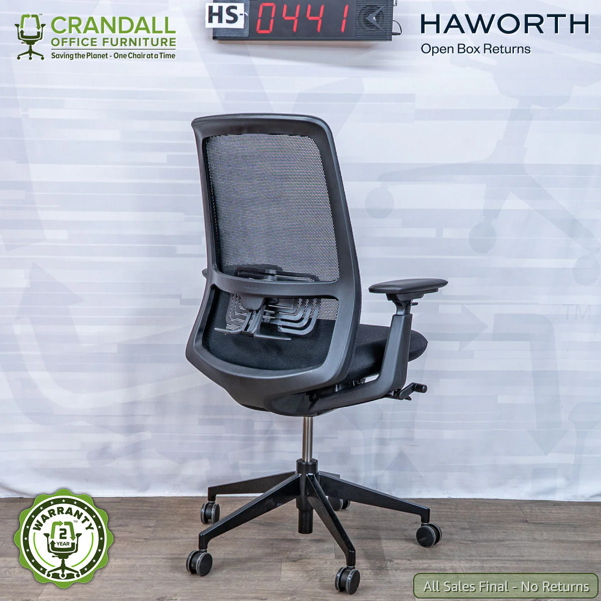 HS-0441 - Haworth Open Box Returns Soji - Image 2