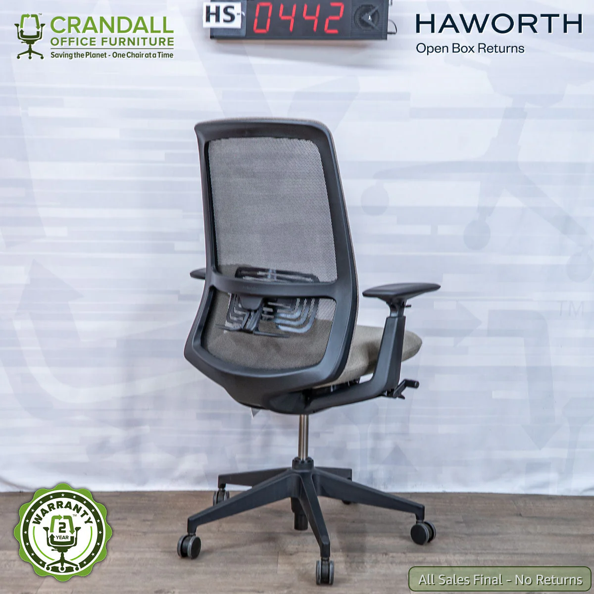 HS-0442 - Haworth Open Box Returns Soji - Image 2