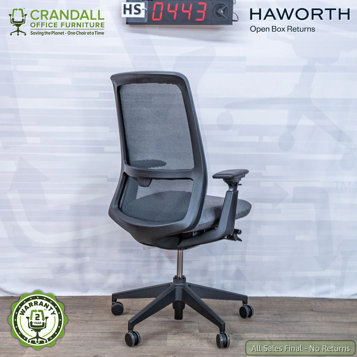 HS-0443 - Haworth Open Box Returns Soji - Image 2