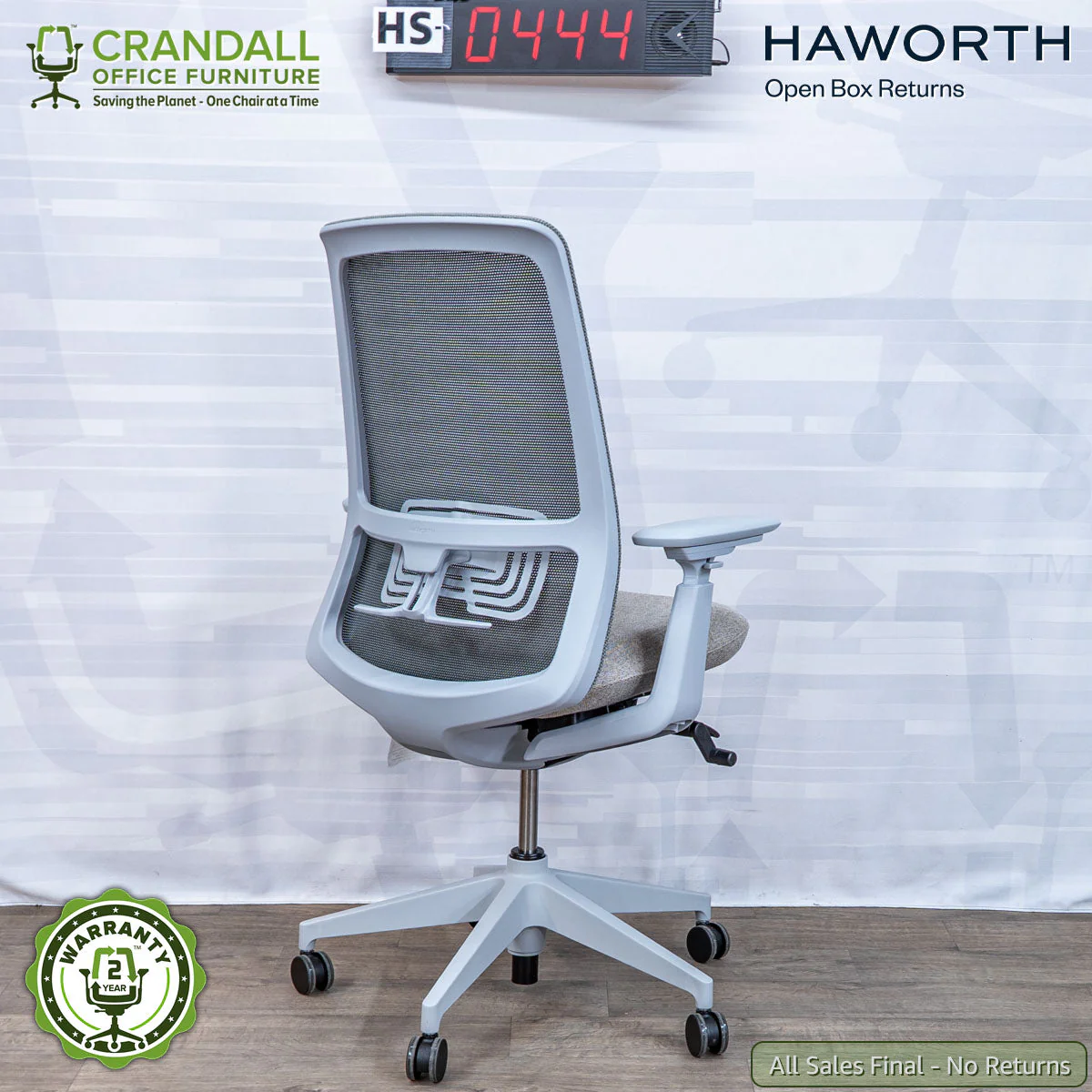 HS-0444 - Haworth Open Box Returns Soji - Image 2