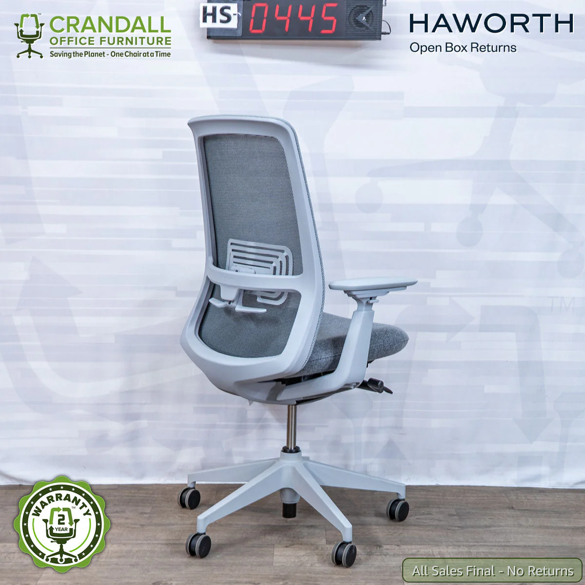 HS-0445 - Haworth Open Box Returns Soji - Image 2