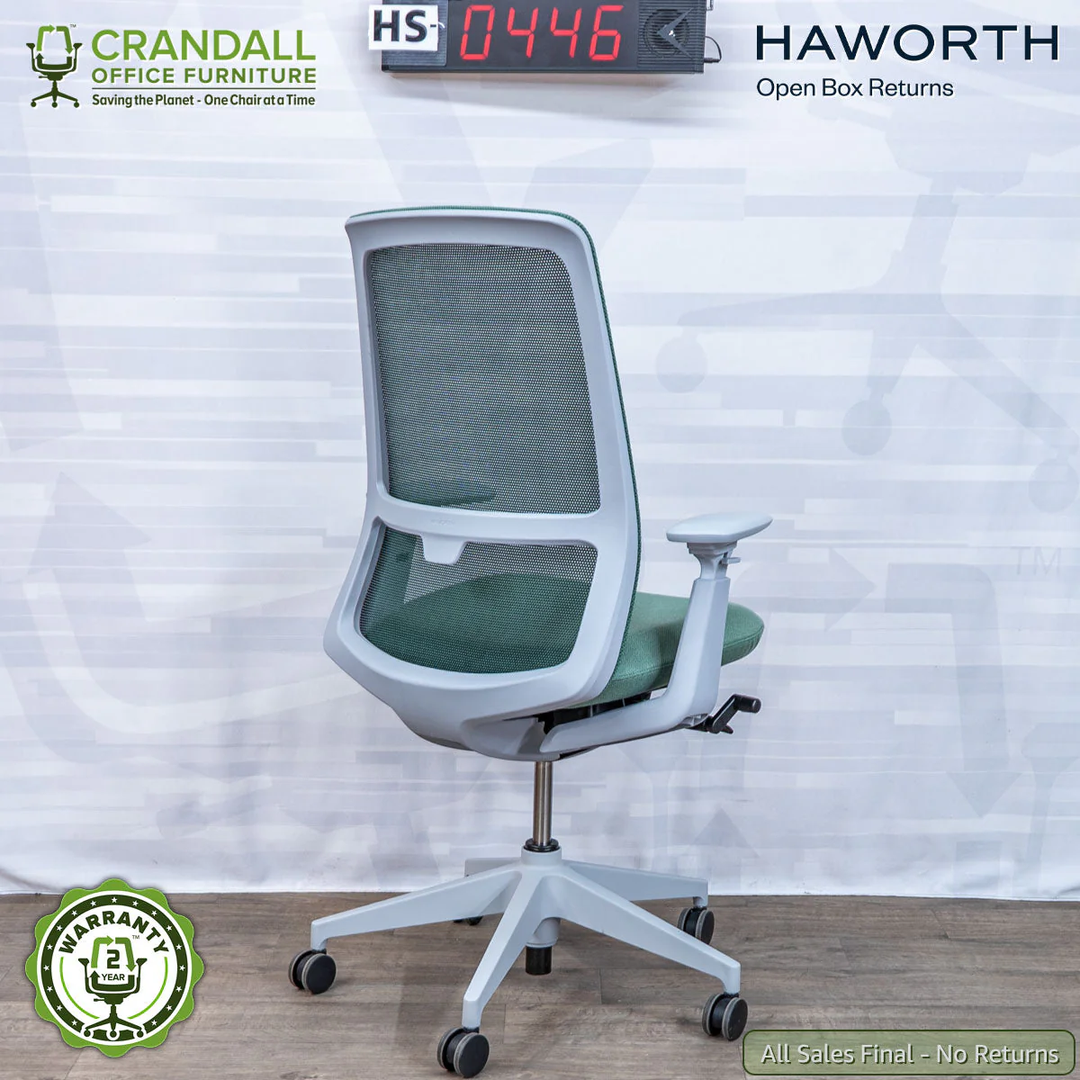 HS-0446 - Haworth Open Box Returns Soji - Image 2