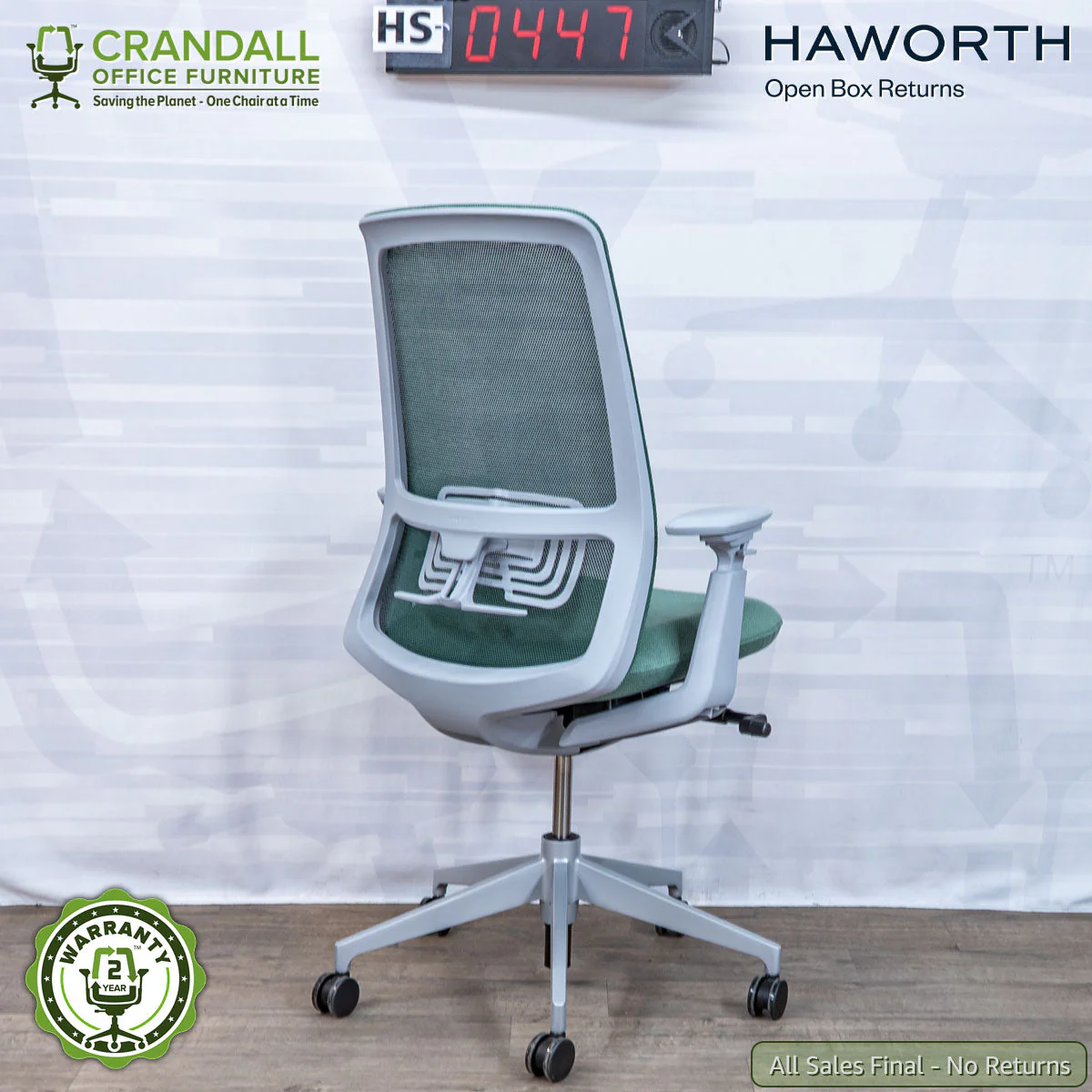 HS-0447 - Haworth Open Box Returns Soji - Image 2