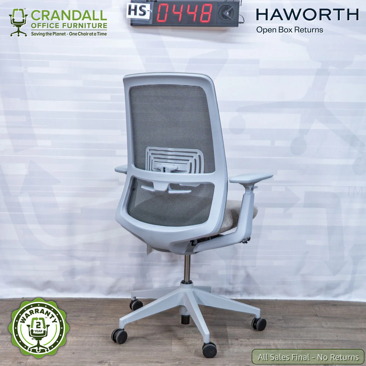 HS-0448 - Haworth Open Box Returns Soji - Image 2