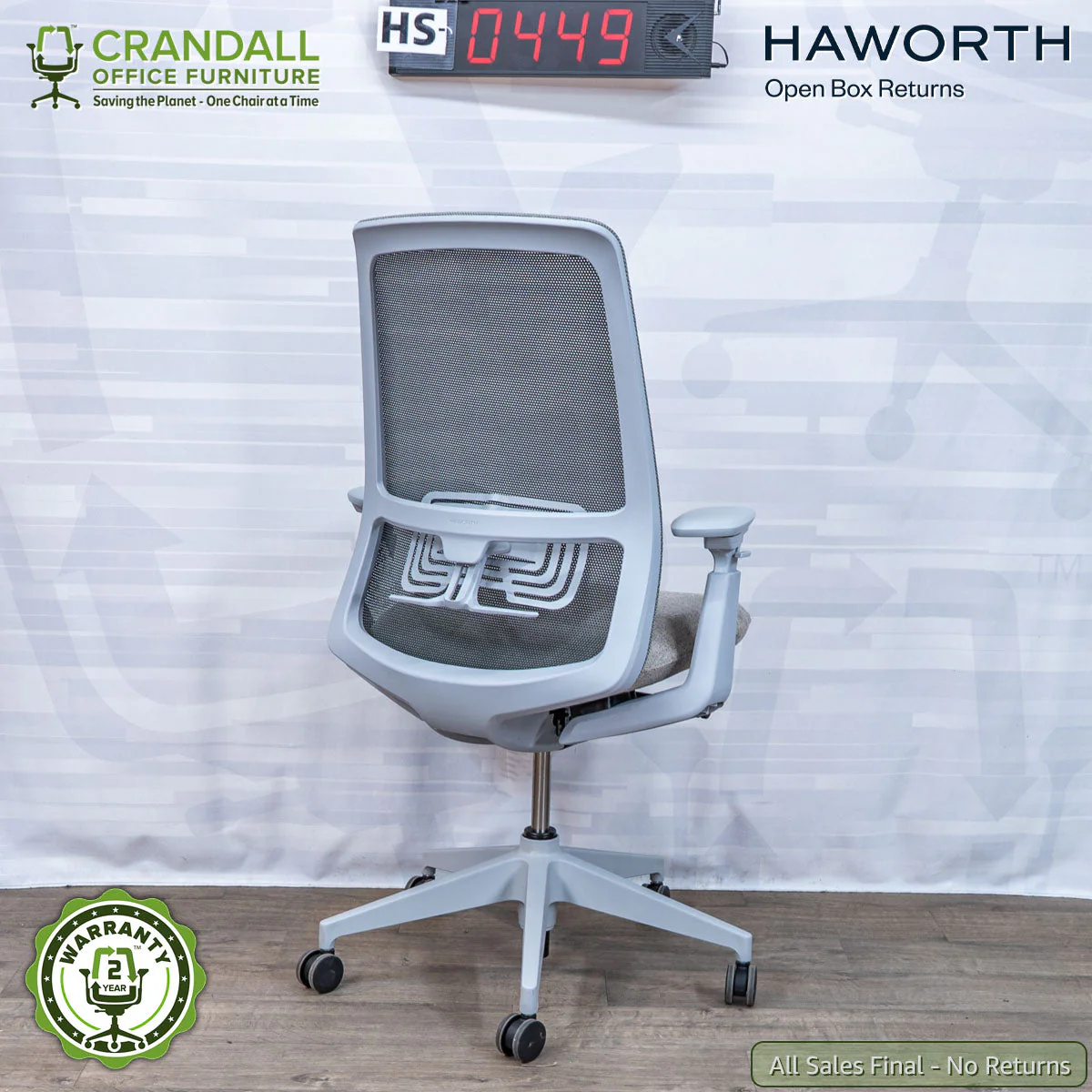 HS-0449 - Haworth Open Box Returns Soji - Image 2