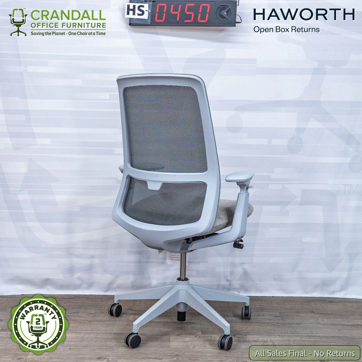 HS-0450 - Haworth Open Box Returns Soji - Image 2