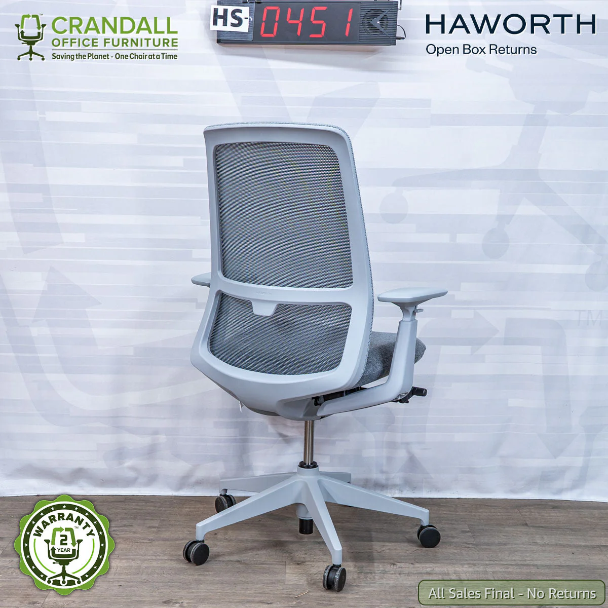 HS-0451 - Haworth Open Box Returns Soji - Image 2