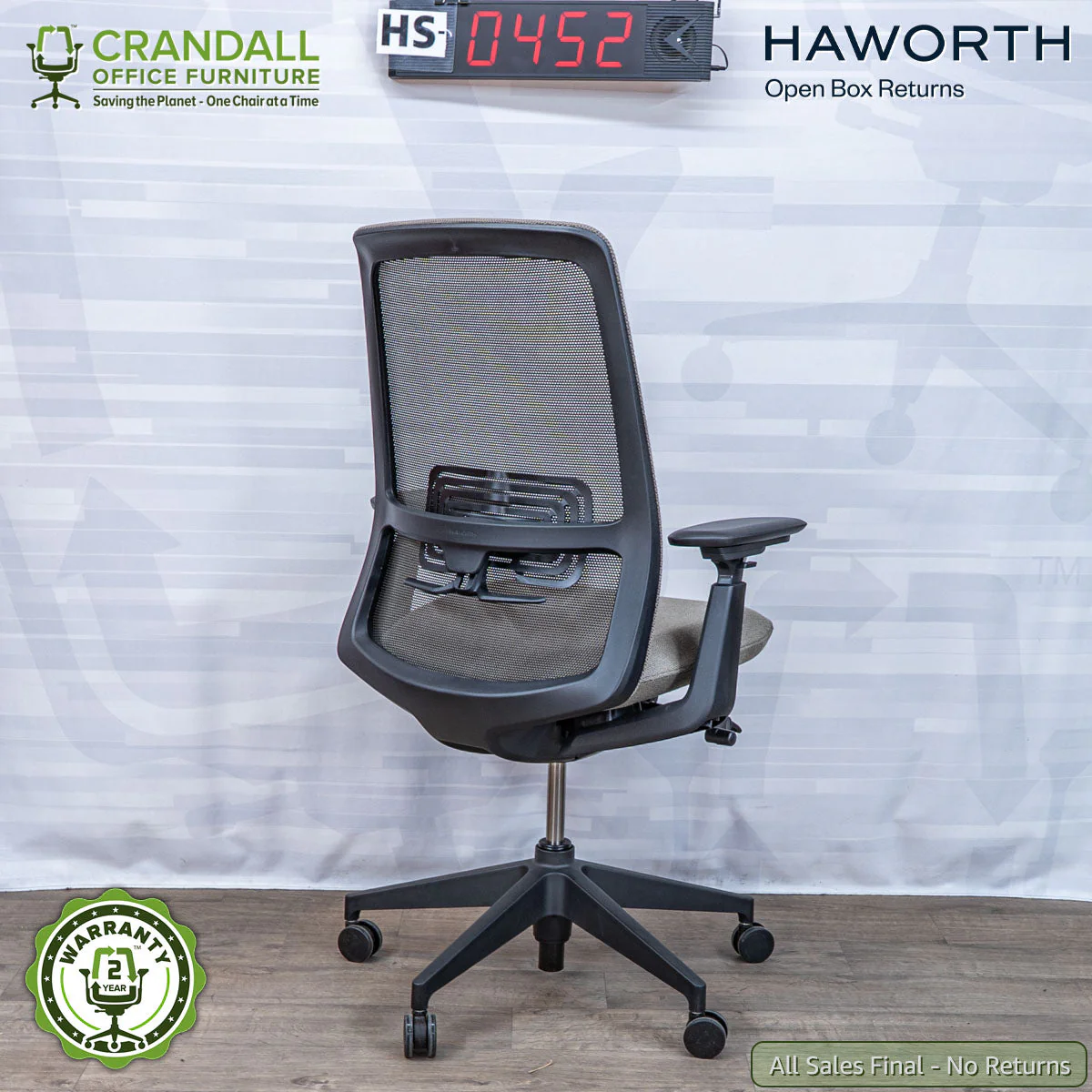 HS-0452 - Haworth Open Box Returns Soji - Image 2