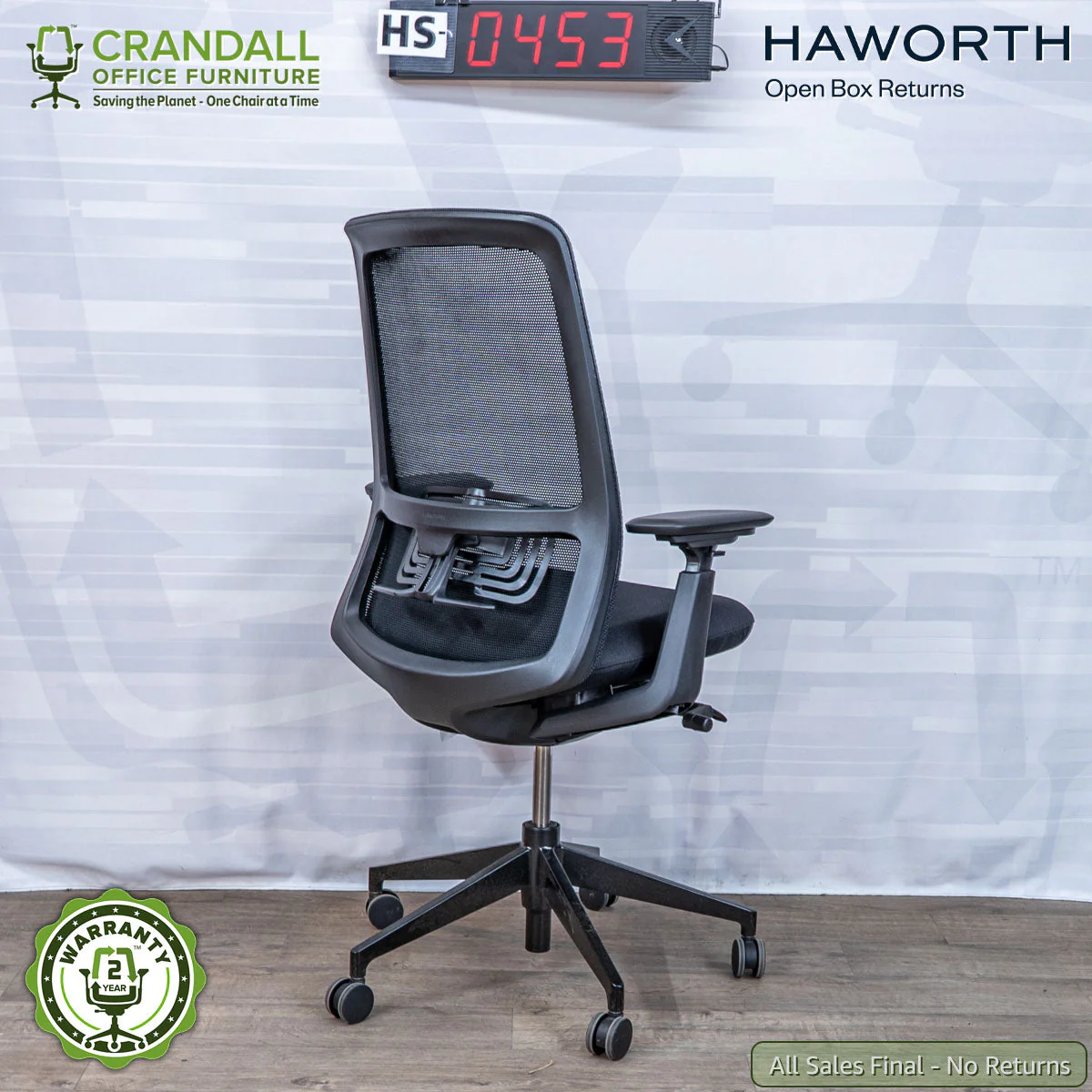 HS-0453 - Haworth Open Box Returns Soji - Image 2