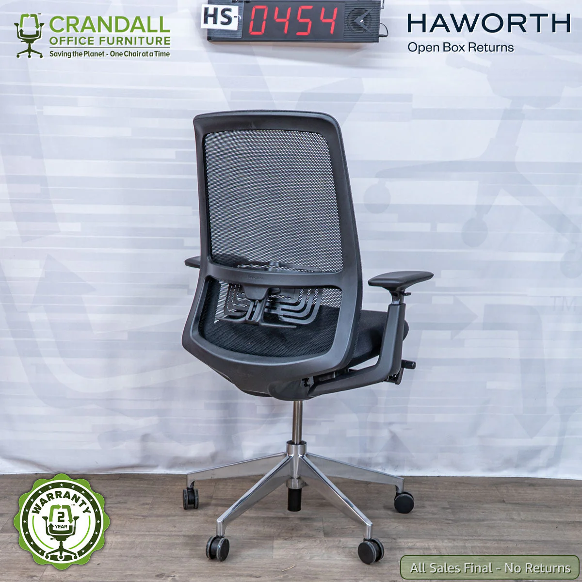 HS-0454 - Haworth Open Box Returns Soji - Image 2