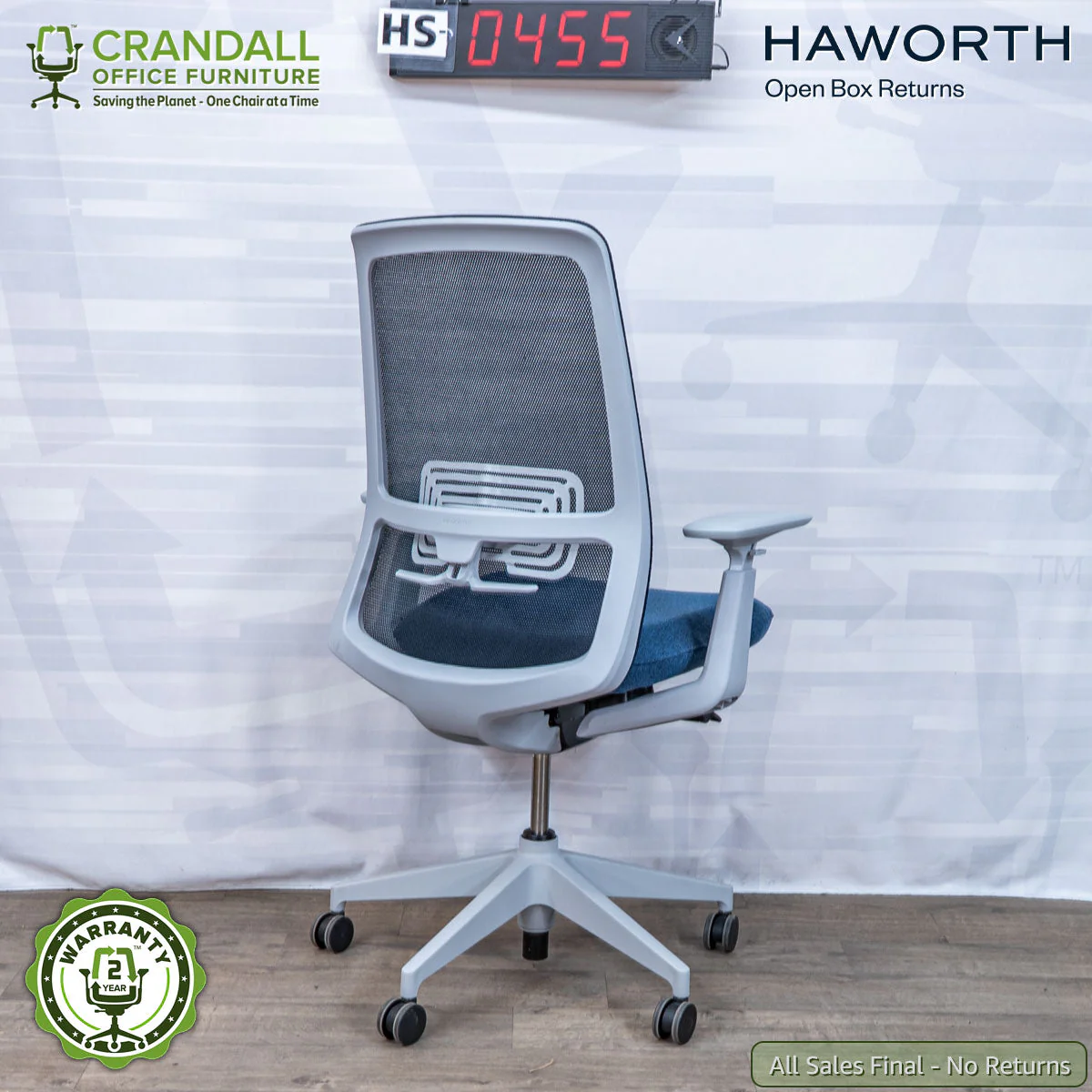 HS-0455 - Haworth Open Box Returns Soji - Image 2