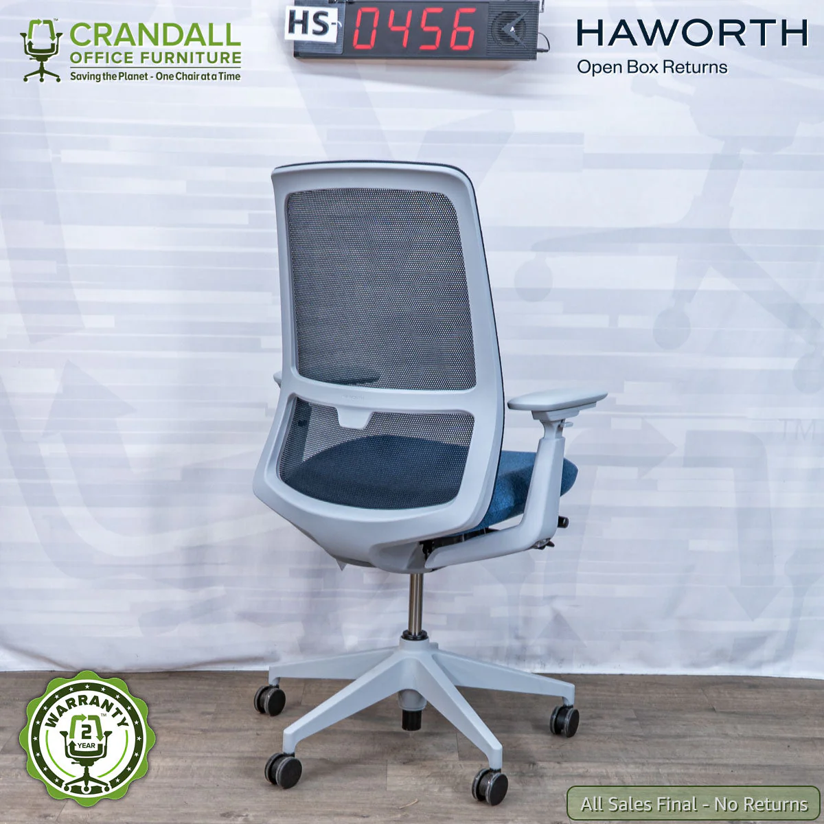 HS-0456 - Haworth Open Box Returns Soji - Image 2