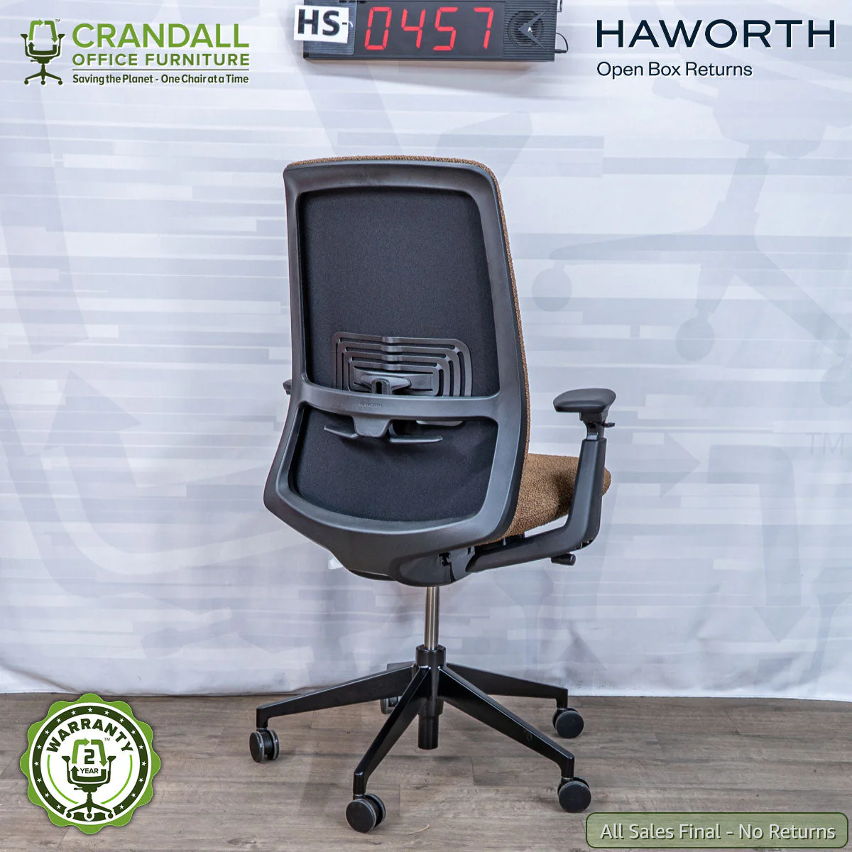 HS-0457 - Haworth Open Box Returns Soji - Image 2