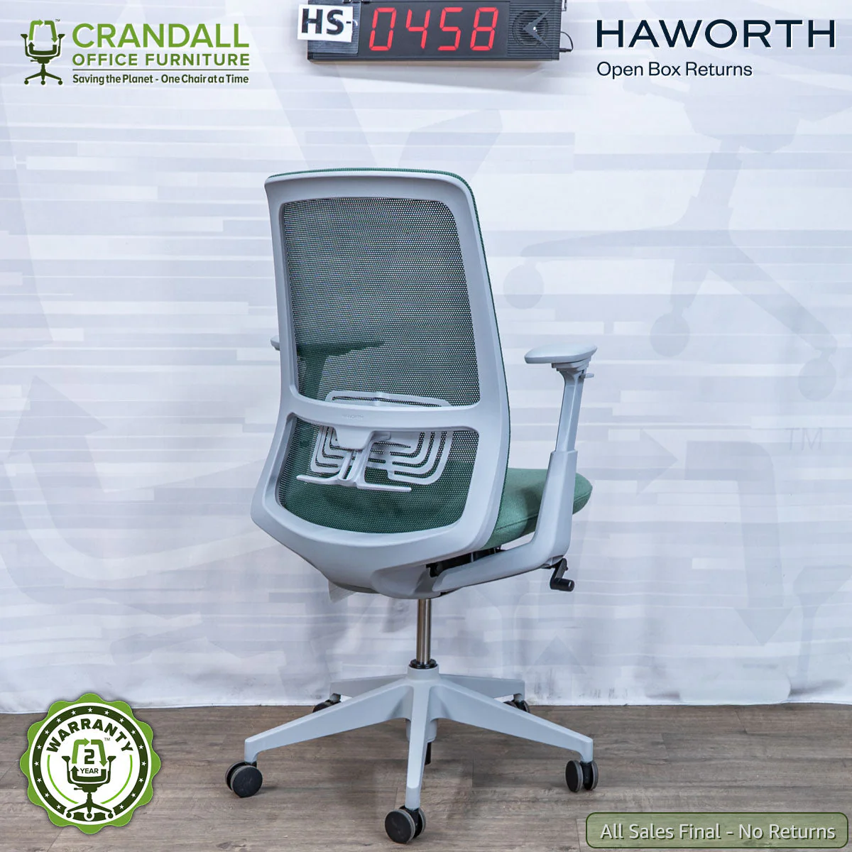 HS-0458 - Haworth Open Box Returns Soji - Image 2