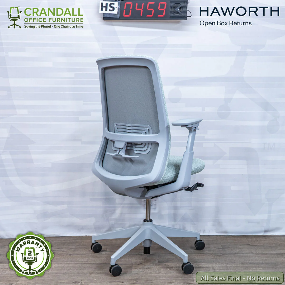HS-0459 - Haworth Open Box Returns Soji - Image 2
