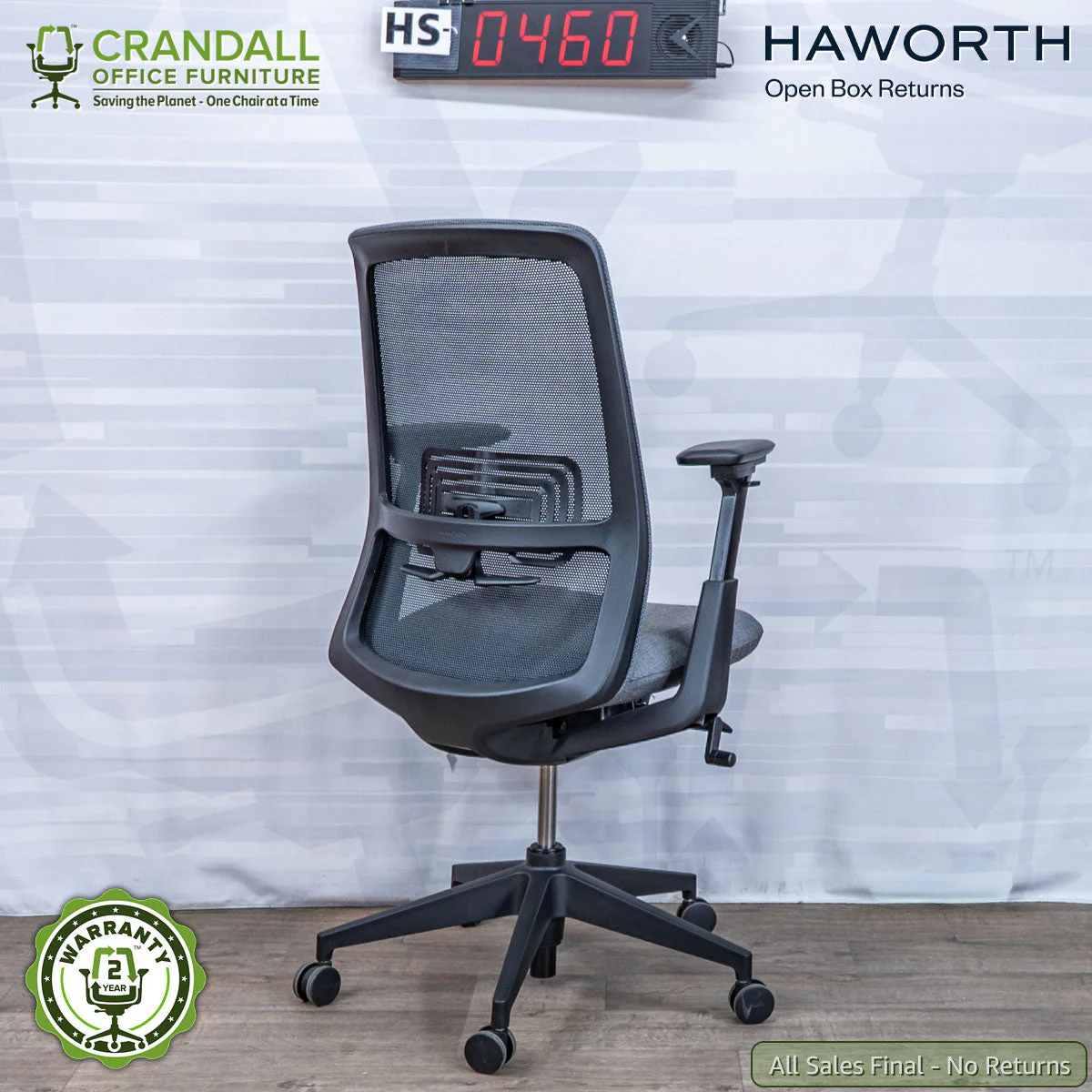 HS-0460 - Haworth Open Box Returns Soji - Image 2