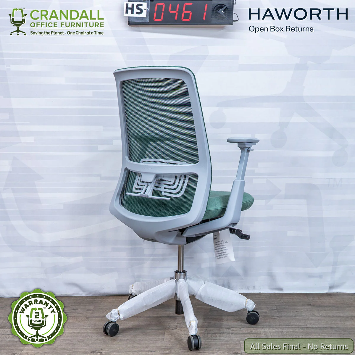 HS-0461 - Haworth Open Box Returns Soji - Image 2